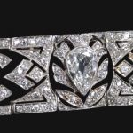 Art Deco Diamond Bracelet