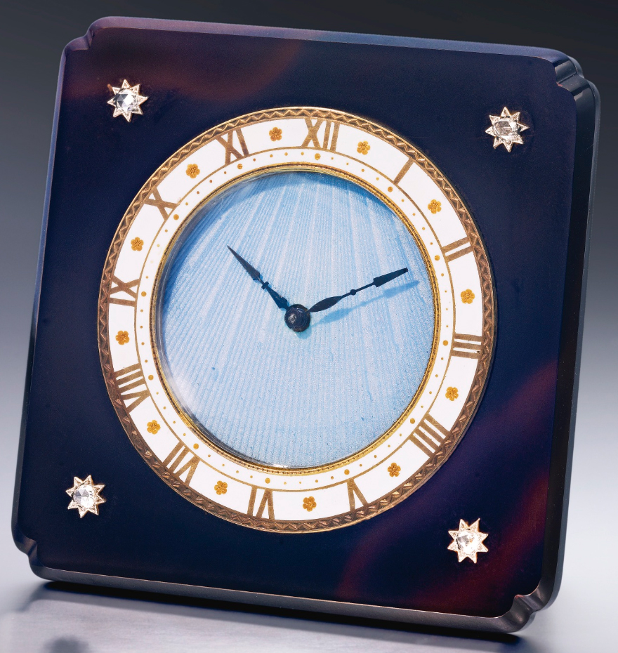 Cartier Art Deco Clock