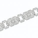 ART DECO DIAMOND BRACELET