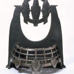 Art Deco Iron Fire Basket