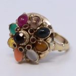 14Kt Art Deco Ring