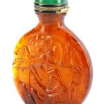 VAN CLEEF & ARPELS: AN ART DECO AMBER SCENT BOTTLE