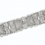 ART DECO DIAMOND BRACELET