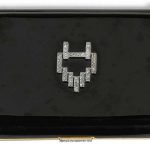 A diamond-set Art Deco enamel, lacquer and gold cigarette case, probably French, circa 1920