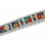 Art Deco Carved Hardstone and diamond bracelet, French, circa 1925