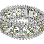 Art Deco Diamond and Emerald Bracelet