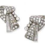 Diamond Earclips