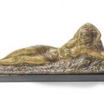 DEMETRE CHIPARUS Reclining female figure, circa 1925