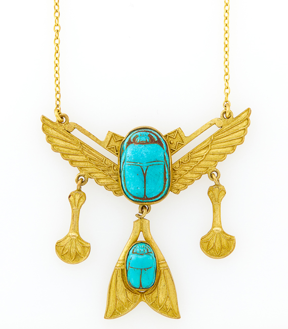 Egyptian Revival - Art Deco Treasures